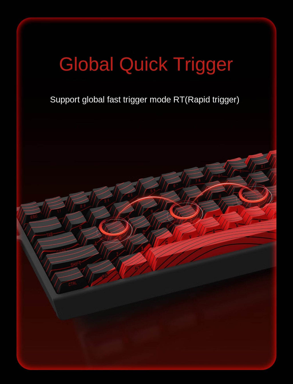 Madlions MAD68 PRO-R(gatreon jade switches(green)) - CapsnKeys