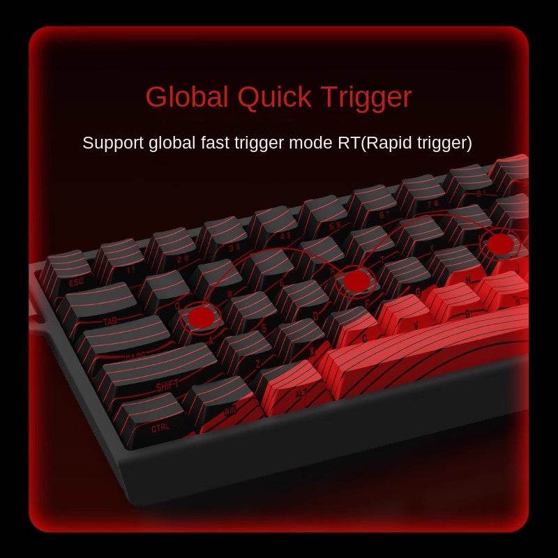 Madlions MAD60HE- Esports Magnetic keyboard - Magnetic axis pro switches - CapsnKeys