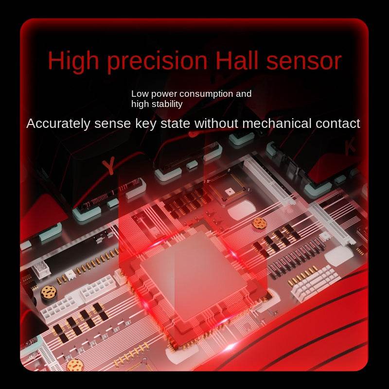 MAD68 PRO - (Silver magnetic axis switches) - CapsnKeys