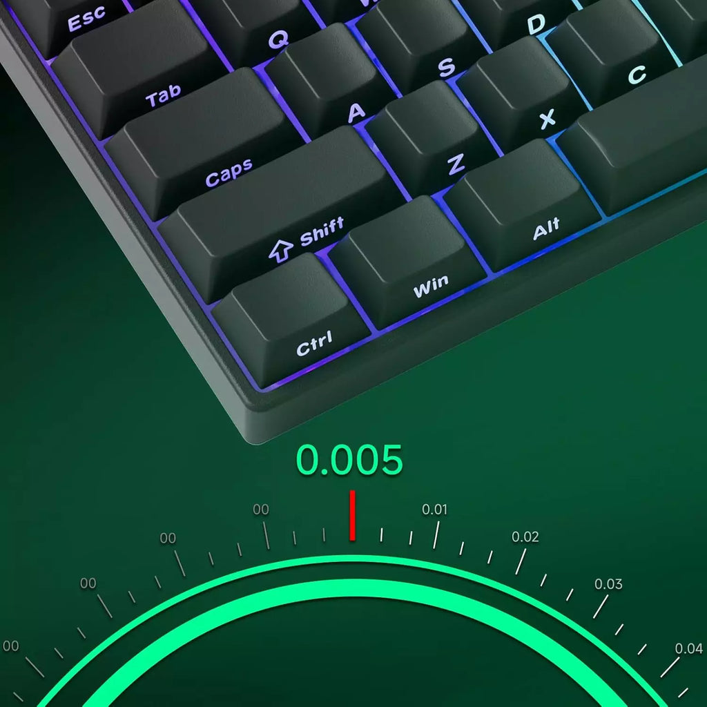 MonsGeek FUN60 Pro – 60% Magnetic Gaming Keyboard | 8K Polling | Rapid Trigger Precision