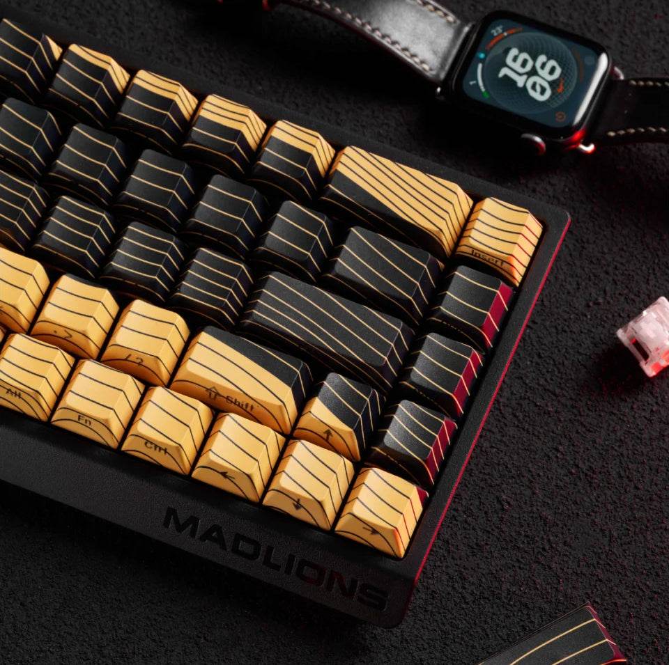 Madlions MAD60HE- Esports Magnetic keyboard - Magnetic axis pro switches - CapsnKeys