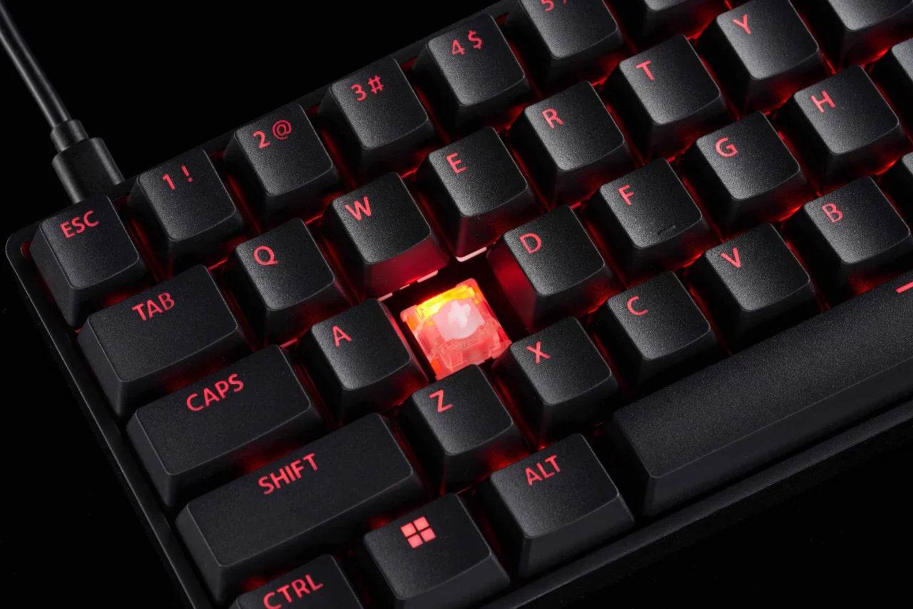 Madlions Mad68-R- Ultimate Gaming Mechanical Keyboard : magnetic switches - CapsnKeys