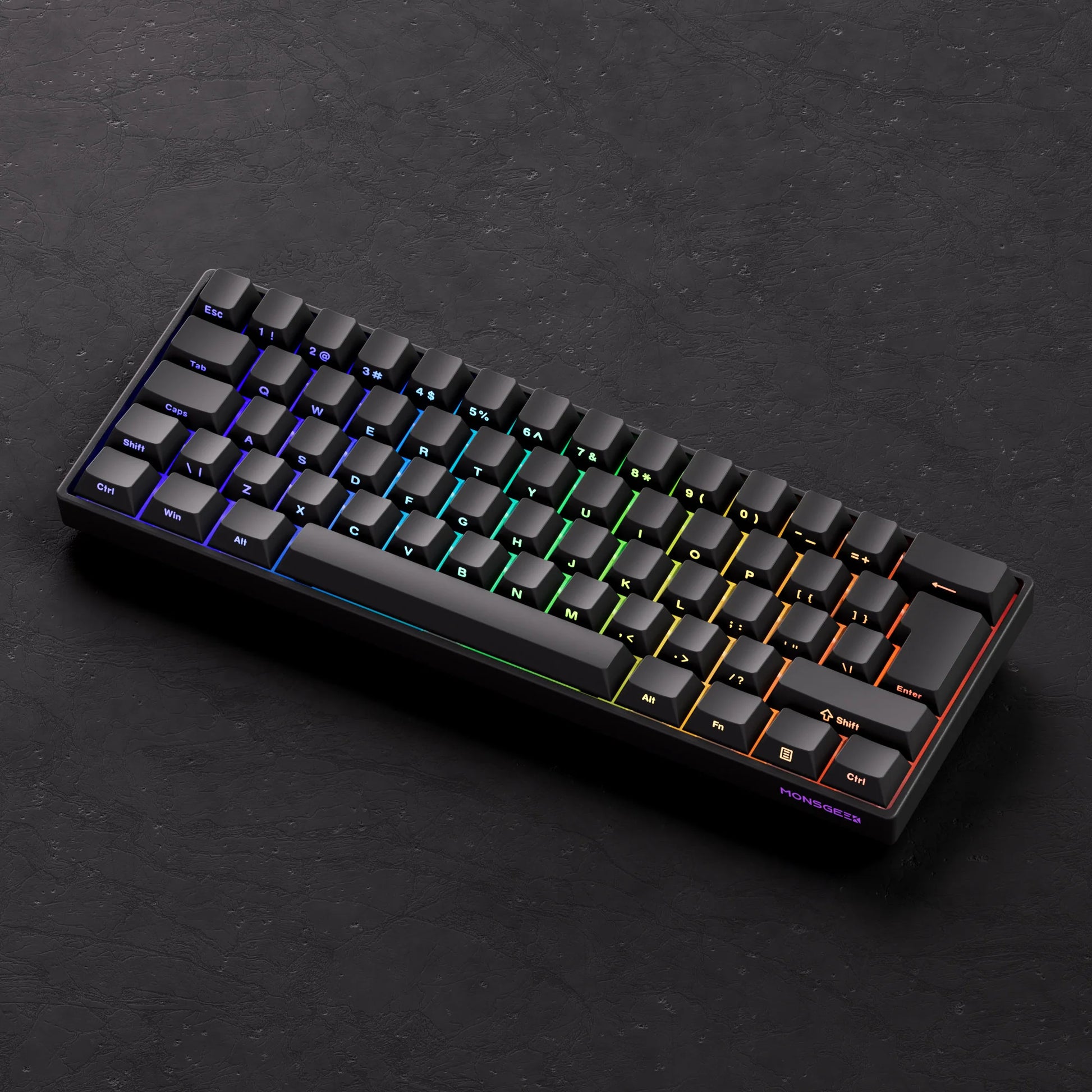 MonsGeek FUN60 Pro – 60% Magnetic Gaming Keyboard | 8K Polling | Rapid Trigger Precision