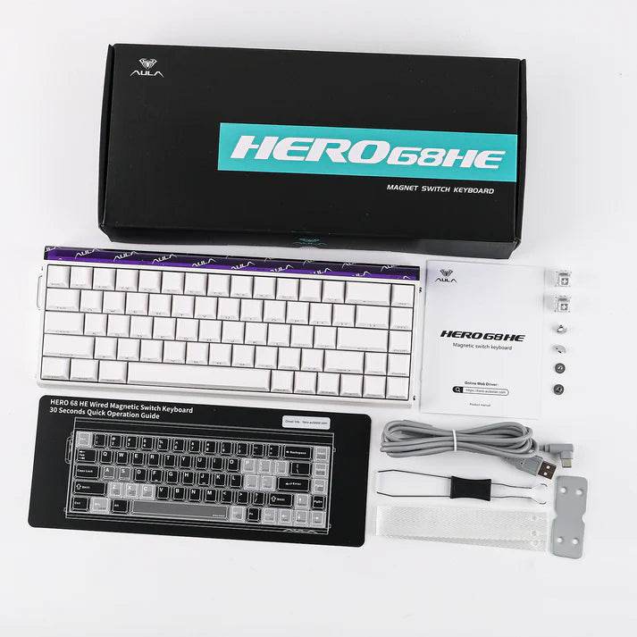 AULA HERO 68 HE - CapsnKeys