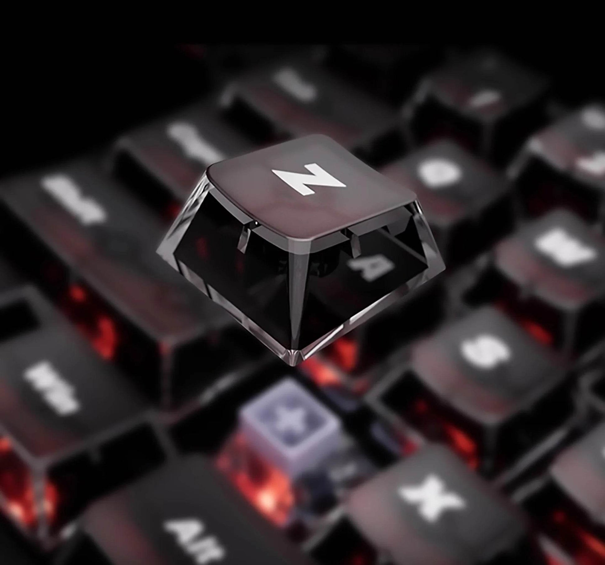 Madlions MAD Light 60HE- Magnetic Switch Gaming Keyboard - CapsnKeys