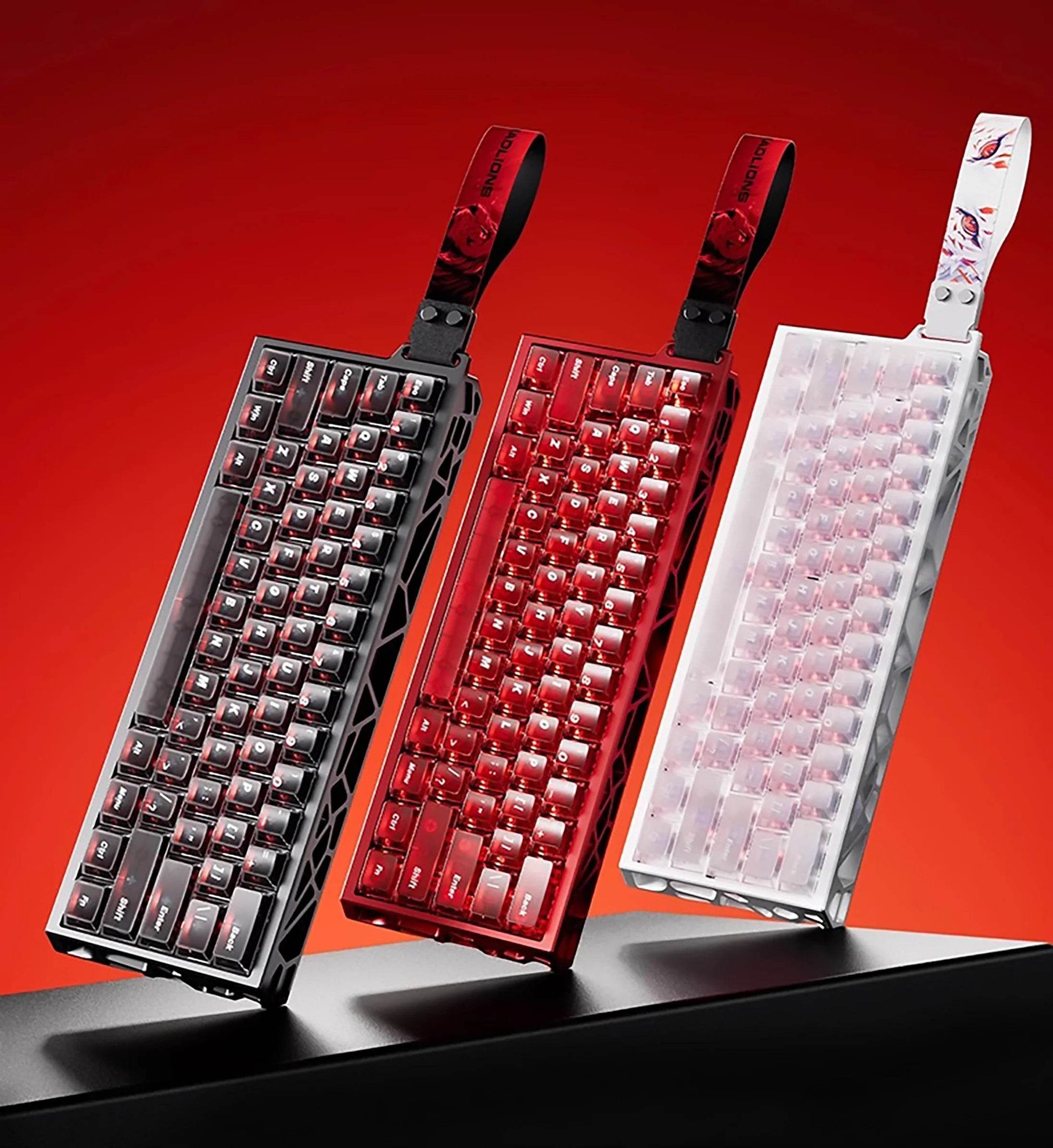 Madlions MAD Light 60HE- Magnetic Switch Gaming Keyboard - CapsnKeys