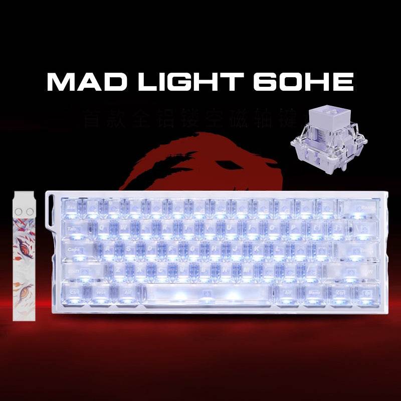 Madlions MAD Light 60HE- Magnetic Switch Gaming Keyboard - CapsnKeys