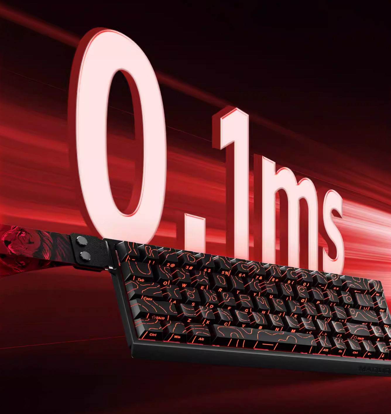 MAD60 PRO - (Silver magnetic axis switches) - CapsnKeys