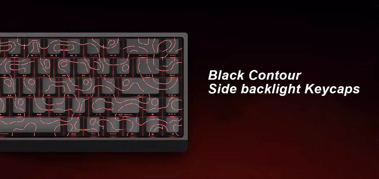 MAD60 PRO - (Silver magnetic axis switches) - CapsnKeys