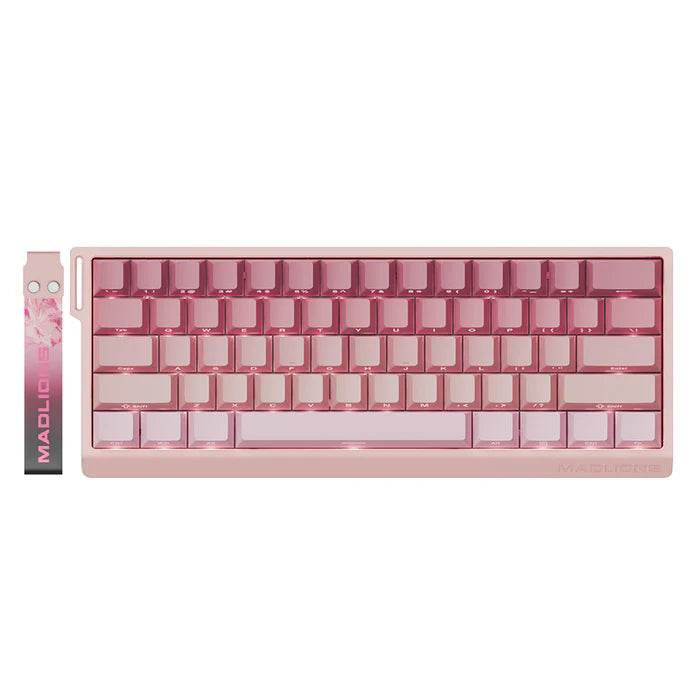 Madlions MAD60 PRO-R(gatreon jade esports pro switches(pink)) - CapsnKeys