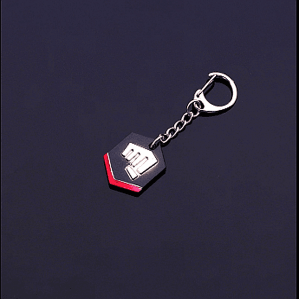 Metal Gaming Keychains - CapsnKeys