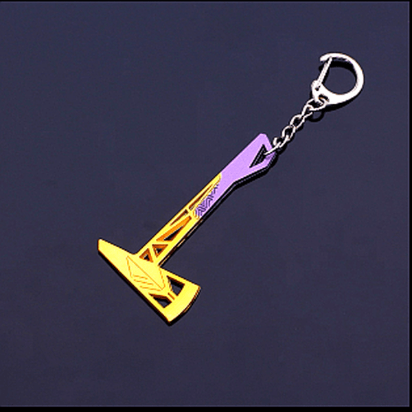 Metal Gaming Keychains - CapsnKeys