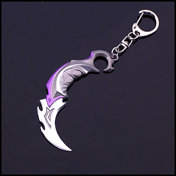 Metal Gaming Keychains - CapsnKeys