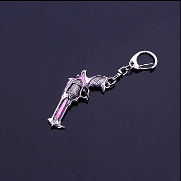Metal Gaming Keychains - CapsnKeys