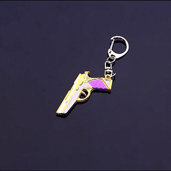 Metal Gaming Keychains - CapsnKeys