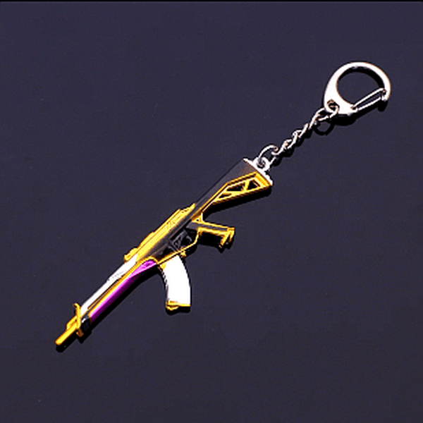 Metal Gaming Keychains - CapsnKeys