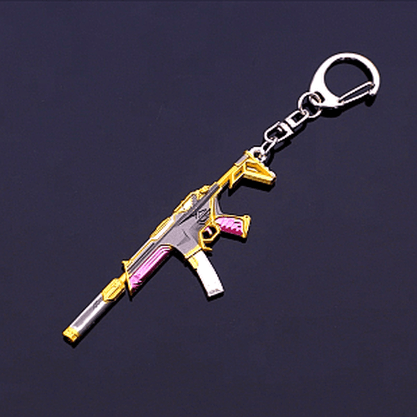 Metal Gaming Keychains - CapsnKeys
