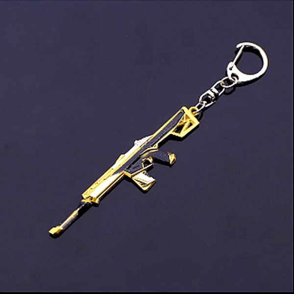 Metal Gaming Keychains - CapsnKeys