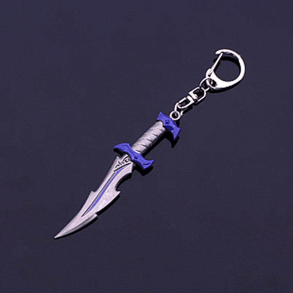 Metal Gaming Keychains - CapsnKeys
