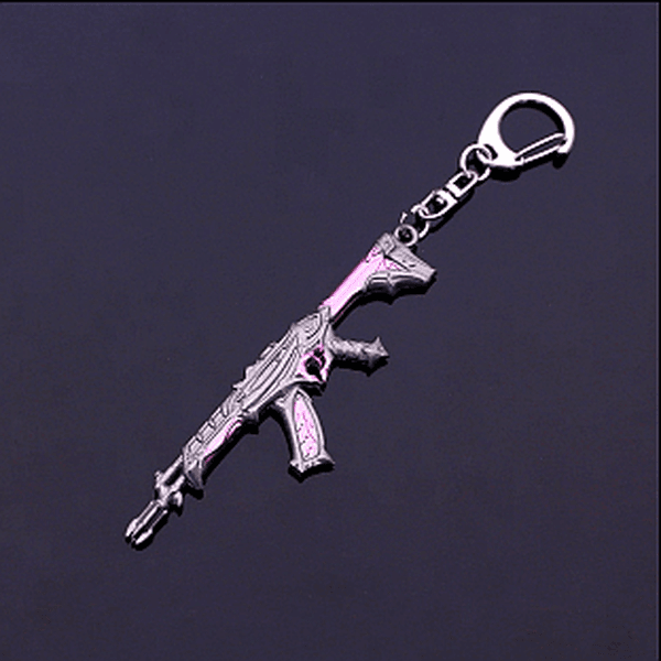 Metal Gaming Keychains - CapsnKeys