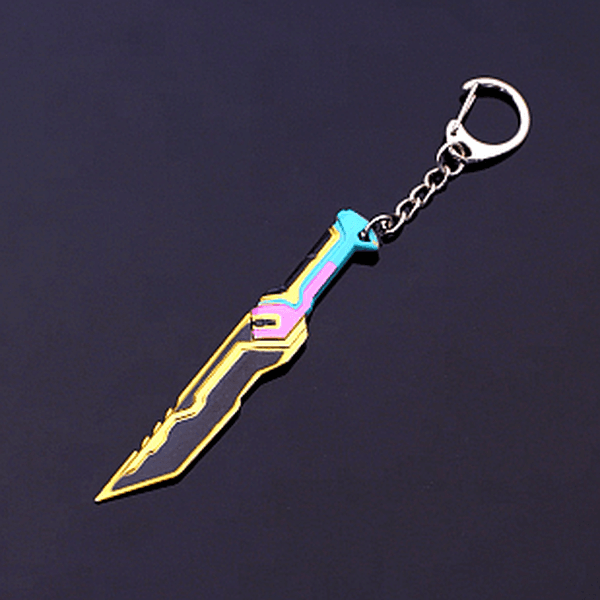 Metal Gaming Keychains - CapsnKeys