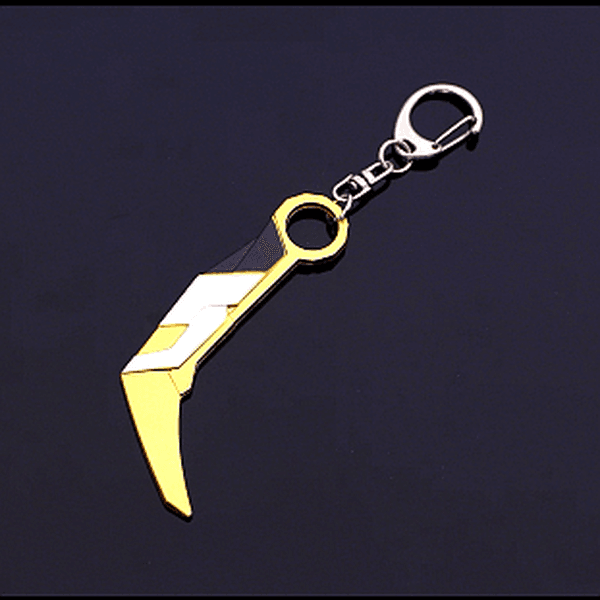 Metal Gaming Keychains - CapsnKeys